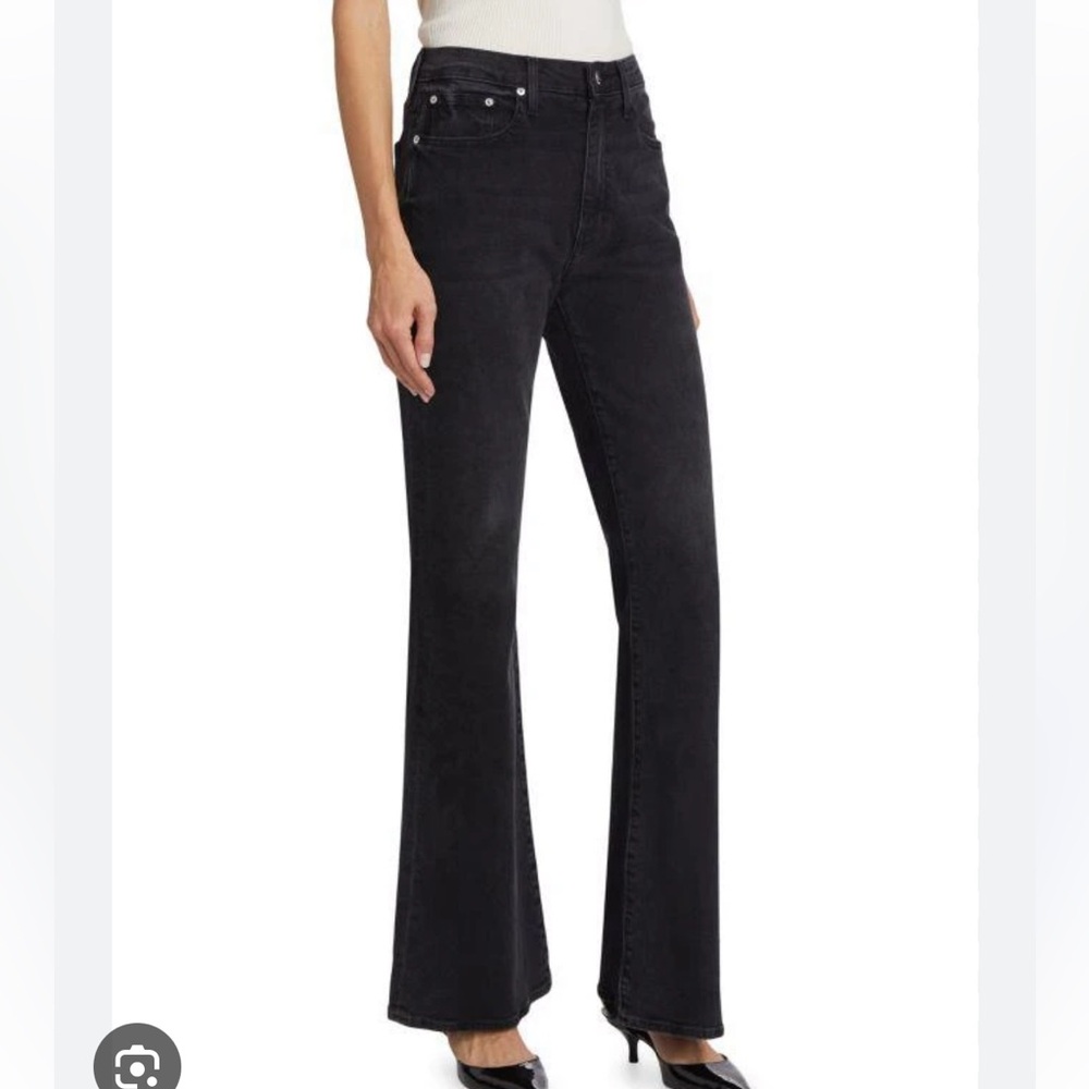 Derek Lam Black Flare Trousers